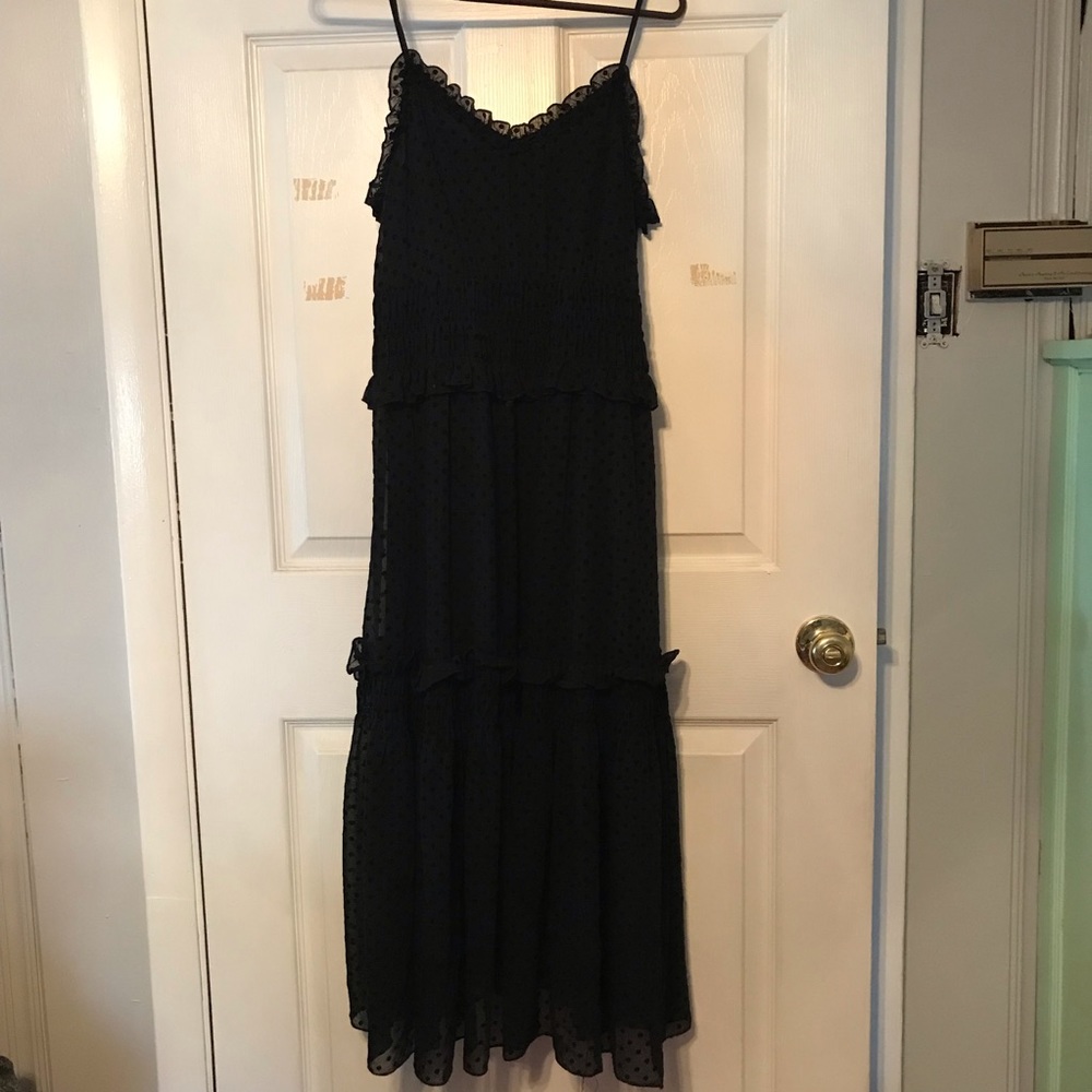 H&M Black Maxi Dress